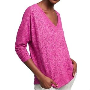COA by Anthropologie V-neck sweater